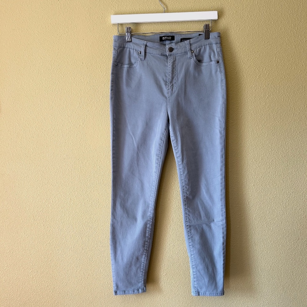 Buffalo‎ David Bitton Women's Pants Havana High Rise Soft Stretch Ankle Skinny 6